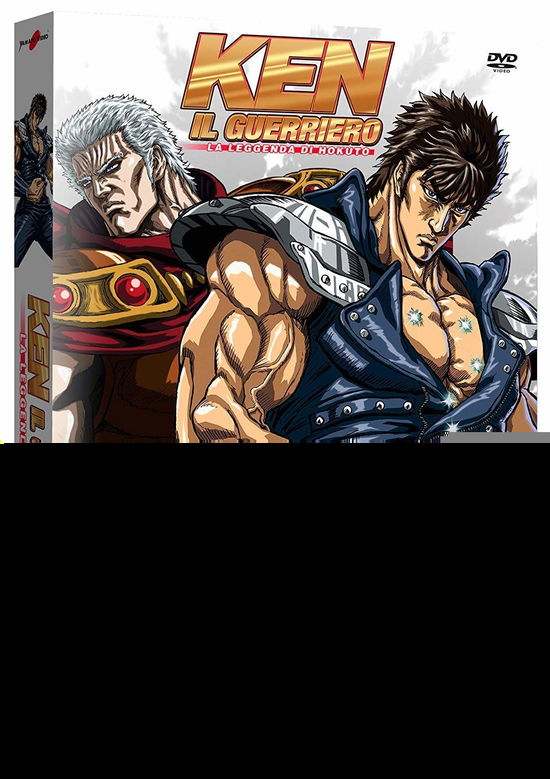 Cover for Anime Giapponesi · Ken il guerriero - La leggenda di Hokuto (DVD)