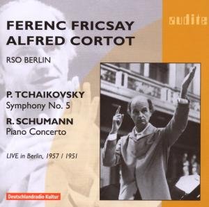 Tchaikovsky / Schumann · Symphony No.5/concerto for Piano & Orchestra (CD) (2007)
