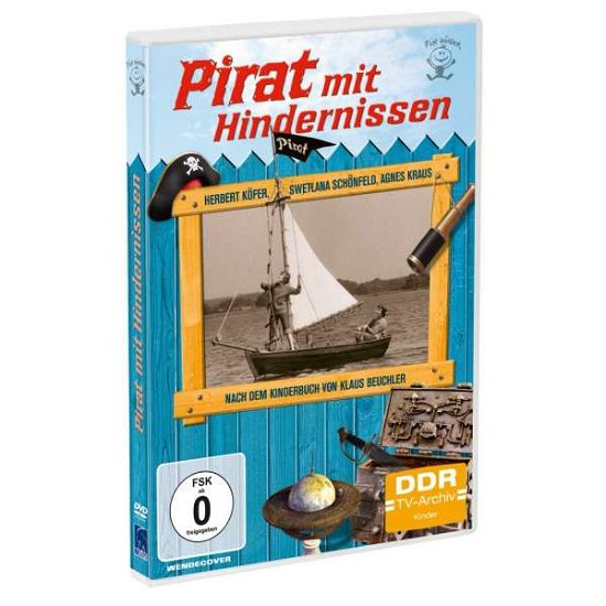 Cover for Pirat Mit Hindernissen (DVD) (2018)
