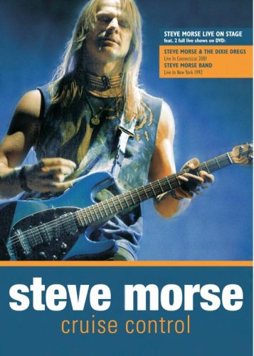 Cruise Control - Steve Morse - Movies - EDEL - 4029758889985 - October 23, 2008