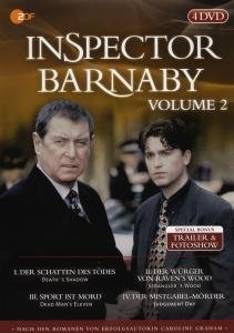 Vol.2 - Inspector Barnaby - Film - EDEL RECORDS - 4029758933985 - 2. oktober 2008