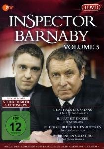 Vol.5 - Inspector Barnaby - Film - EDEL RECORDS - 4029758988985 - 28 augusti 2009
