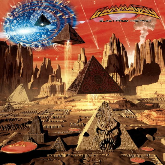 Cover for Gamma Ray · Blast from the Past (CD) [Limited Deluxe, Remastered edition] (2023)