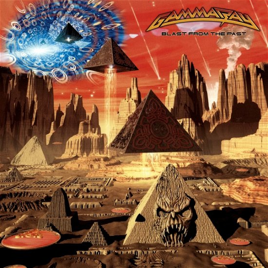 Cover for Gamma Ray · Blast From The Past (CD) (2023)