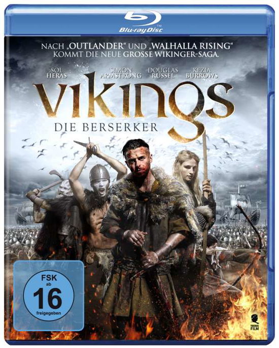 Cover for Antony Smith · Vikings-die Berserker (Blu-ray) (2015)