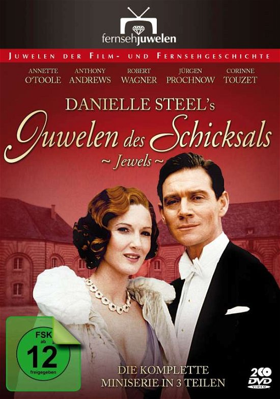 Cover for Danielle Steel · Juwelen Des Schicksals-die K (DVD) (2016)