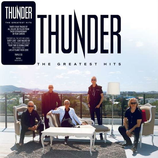 The Greatest Hits - Thunder - Musiikki - BMG RIGHTS - 4050538515985 - perjantai 27. syyskuuta 2019