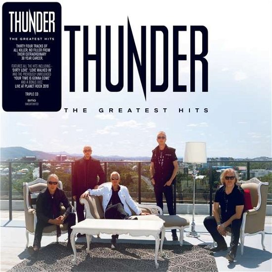 The Greatest Hits - Thunder - Musik - BMG Rights Management LLC - 4050538515985 - September 27, 2019