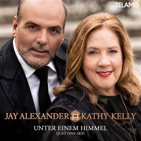 Cover for Alexander,jay &amp; Kelly,kathy · Unter Einem Himmel (Just One Sky) (CD) (2021)