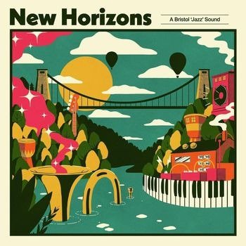 Cover for New Horizons: A Bristol Jazz Sound (CD) (2023)
