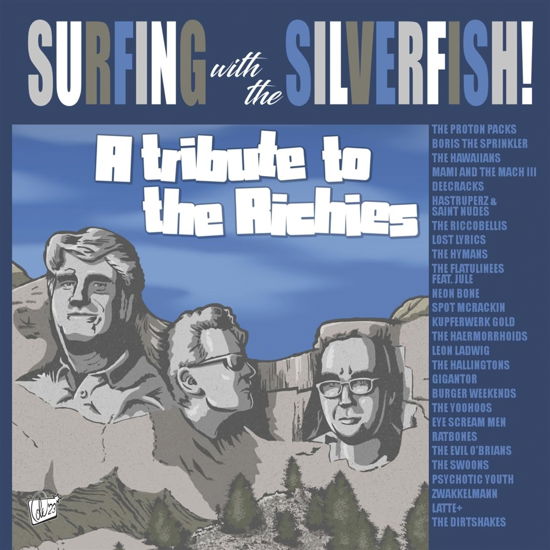 Cover for Surfing With The Silverfish (CD) (2023)