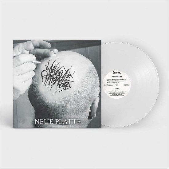 Cover for Milking The Goatmachine · Neue Platte (White Vinyl) (LP) (2023)