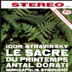 Le Sacre Du Printemps - I. Stravinsky - Música - MERCURY - 4260019714985 - 26 de novembro de 2015
