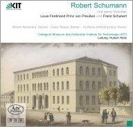 Vorbilder Louis Ferdinand & Franz Schubert - R. Schumann - Musik - ARS - 4260052384985 - 12. maj 2011