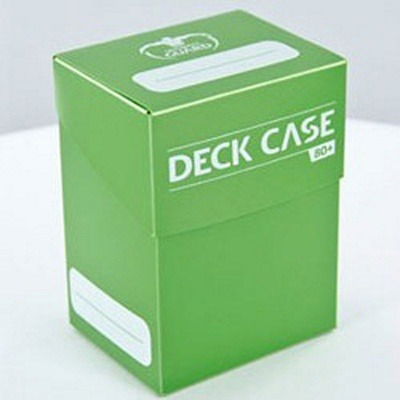 1 · Deck Case 80+ Transportbox - grün (MERCH)