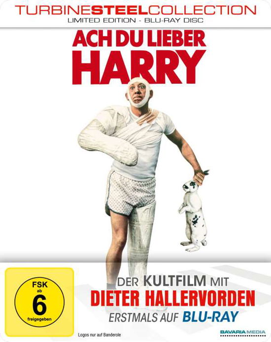 Cover for Dieter Hallervorden · Ach Du Lieber Harry (Limited Edition-turbine Ste (Blu-Ray) (2020)