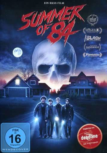 Cover for Summer of 84 (DVD) (2018)