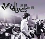 Cover for The Yardbirds · Live at the Bbc (CD) [Japan Import edition] (2016)
