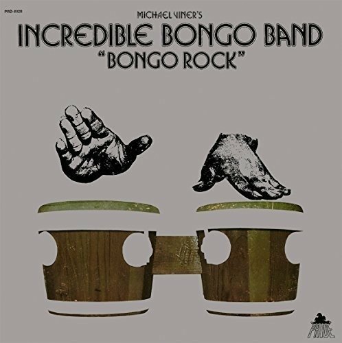 Cover for Incredible Bongo Band · Bongo Rock (CD) [Bonus Tracks edition] (2017)