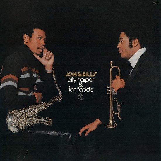 Cover for Billy Harper · Jon &amp; Billy (CD) [Limited edition] (2020)