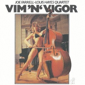 Cover for Joe Farrell · Vim'n Vigor (CD) [Japan Import edition] (2021)