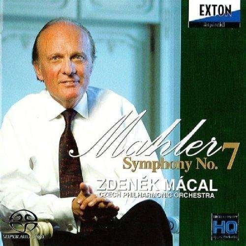 Cover for G. Mahler · Symphony No.7 (CD) (2007)