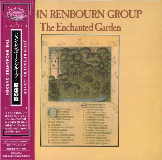 Cover for John Renbourn · Enchanted Garden (CD) [Limited edition] (2005)
