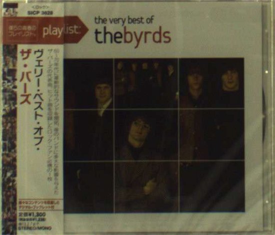Playlist: Very Best Of - The Byrds - Musikk - SONY MUSIC - 4547366065985 - 8. august 2012