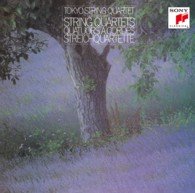 Cover for Tokyo String Quartet · Debussy &amp; Rvel: String Quartets (CD) [Japan Import edition] (2013)