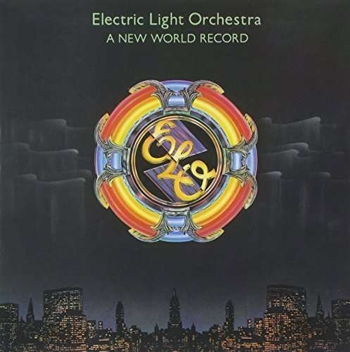 Cover for Elo ( Electric Light Orchestra ) · A New World Record (CD) [Special edition] (2015)