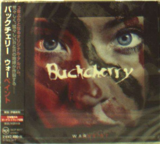 Cover for Buckcherry · Warpaint (CD) [Japan Import edition] (2019)