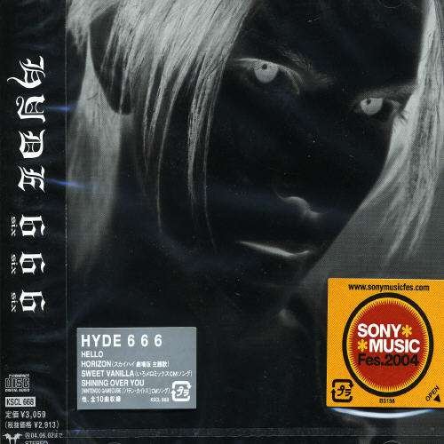 Cover for Hyde · 666 (CD) [Regular edition] (2005)