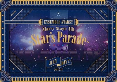 Ensemble Stars!! Starry Stage 4th -star's Parade- July Day2 Ban - (Various Artists) - Music - FRONTIER WORKS, HAPPY ELEMENTS - 4589644776985 - May 25, 2022