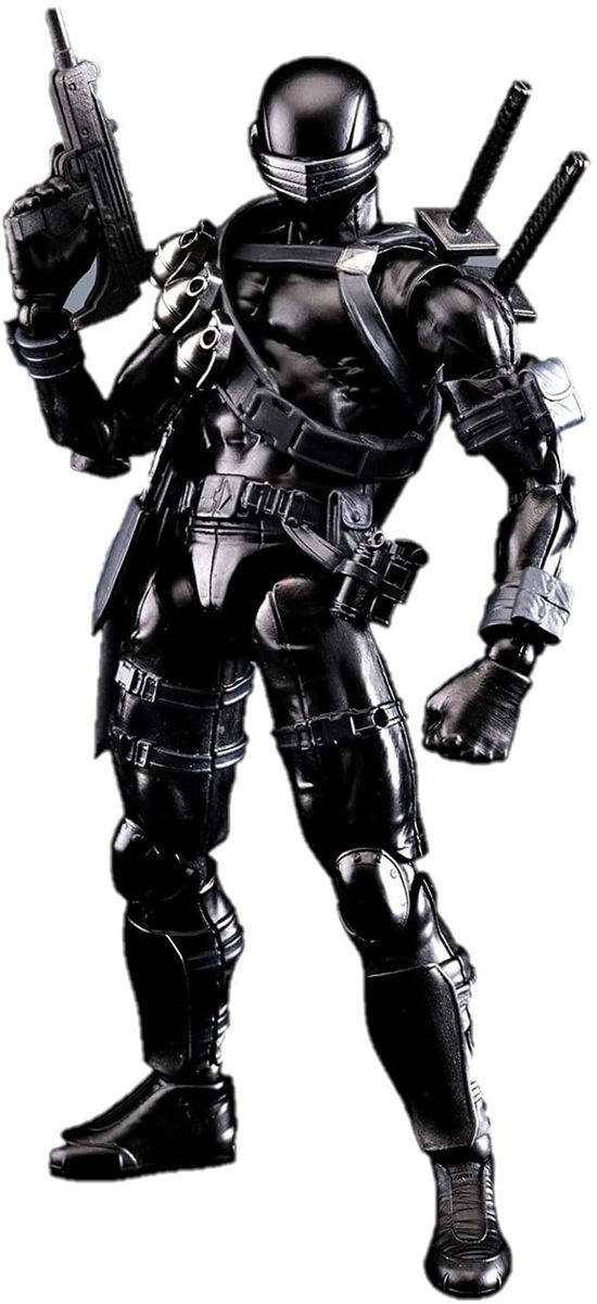 Cover for Flame Toys · G.i. Joe - Snake Eyes, Flame Toys Furai Model (MERCH) (2022)