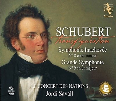 Cover for Jordi Savall · Schubert: Sympohony `unfnished` &amp; `the Great` (CD) [Japan Import edition] (2023)