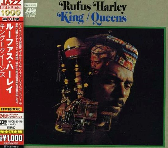 Cover for Rufus Harley · King / Queens (CD) [Limited, Remastered edition] (2013)