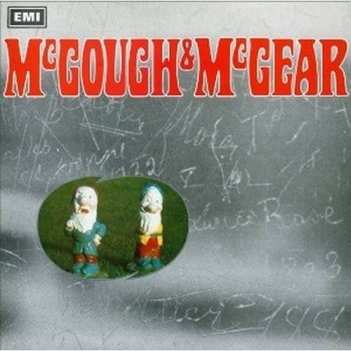 Cover for Mcgough &amp; Mcgear (CD) (2014)