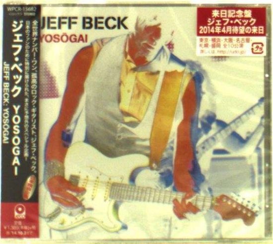Yosogai - Jeff Beck - Música - WARNER BROTHERS - 4943674179985 - 5 de abril de 2014