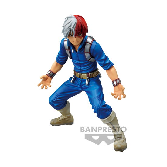 Cover for My Hero Academia · MY HERO ACADEMIA - Shoto Todoroki - Figure Super M (Zabawki) (2023)