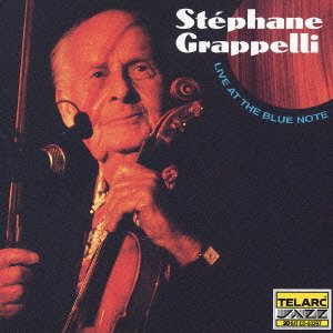 Cover for Stephane Grappelli · Live at the Blue Note (CD) [Japan Import edition] (2008)