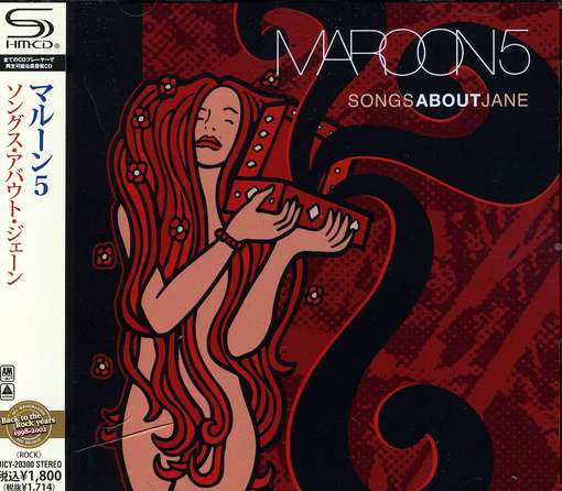 Cover for Maroon 5 · Songs About Jane (CD) [Japan Import edition] (2012)