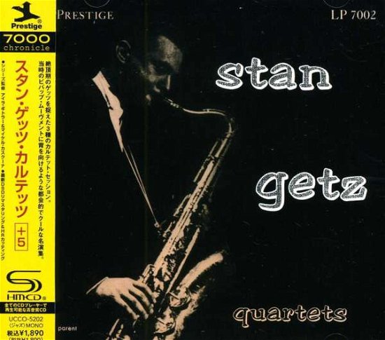 Cover for Stan Getz · Stan Getz Quartets (CD) [Bonus Tracks, Remastered edition] (2013)