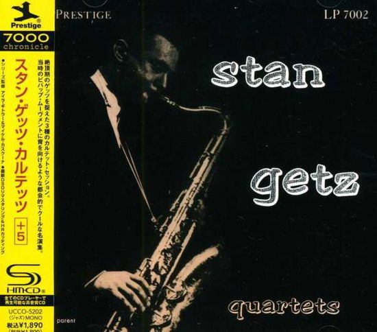 Stan Getz Quartets - Stan Getz - Musikk - UNIVERSAL - 4988005769985 - 21. august 2013