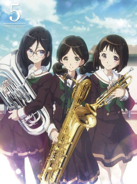 Cover for Takeda Ayano · Hibike! Euphonium 5 (MDVD) [Japan Import edition] (2015)