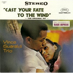 Cover for Vince -Trio- Guaraldi · Jazz Impressions Of Black Orpheus (CD) [Japan edition] (2022)