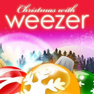 Cover for Weezer · Christmas with Weezer (CD) [Japan Import edition] (2022)