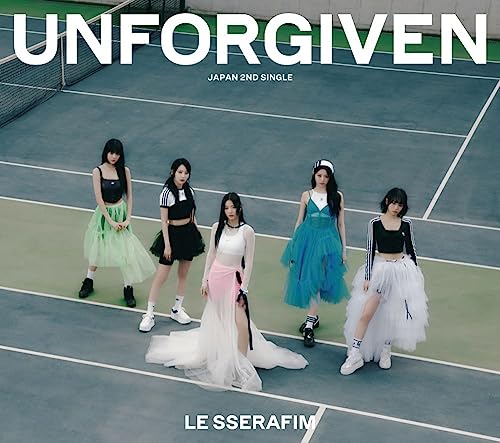 Unforgiven <limited> - Le Sserafim - Musiikki -  - 4988031579985 - keskiviikko 23. elokuuta 2023