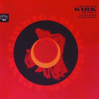 Cover for Roland Kirk · Rip. Rig And Panic (CD) [Japan Import edition] (2024)