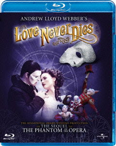 Andrew Lloyd Webber's Love Never Dies - (Musical) - Muzyka - NBC UNIVERSAL ENTERTAINMENT JAPAN INC. - 4988102015985 - 22 lutego 2012