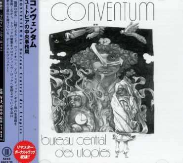 Cover for Conventum · Le Bureau Central Des Utopies (CD) [Japan Import edition] (2006)